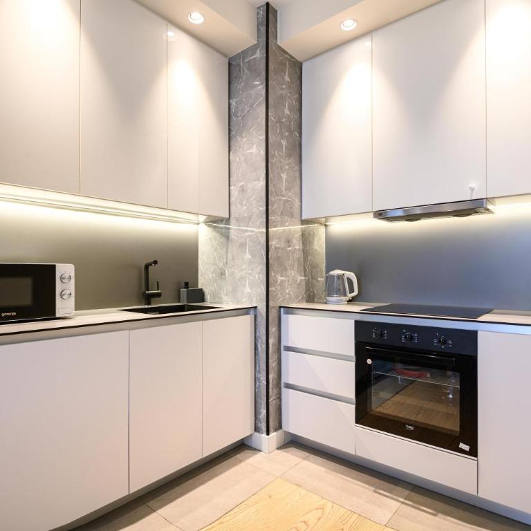Belgrade Waterfront Exclusive Residence with Free Garage - Deluks Apartman sa 1 Spavaćom Sobom i Pogledom na Grad - 6