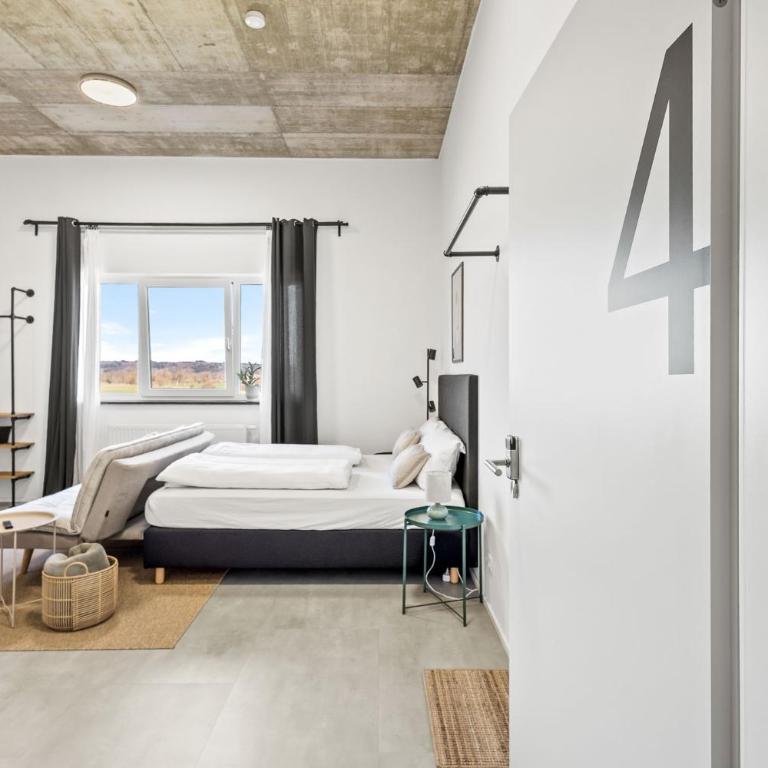 SKYRISE Apartments mit Küche, WLAN & Parkplatz - ruhige Lage - Studio - 10