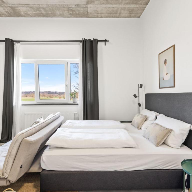 SKYRISE Apartments mit Küche, WLAN & Parkplatz - ruhige Lage - Studio - 9