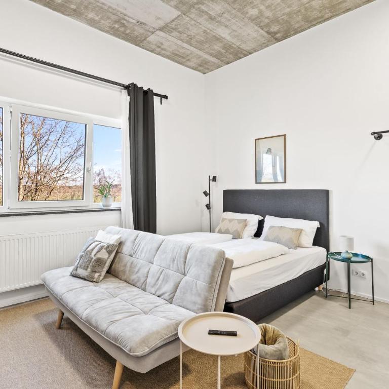 SKYRISE Apartments mit Küche, WLAN & Parkplatz - ruhige Lage - Studio - 7