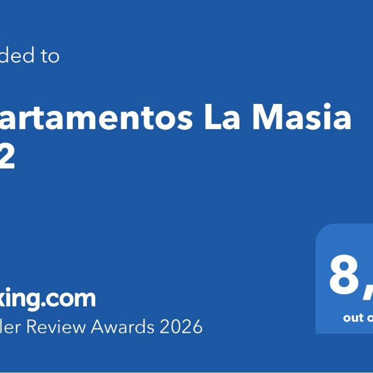 Apartamentos La Masia 002 - Apartamento de 2 dormitorios - 2