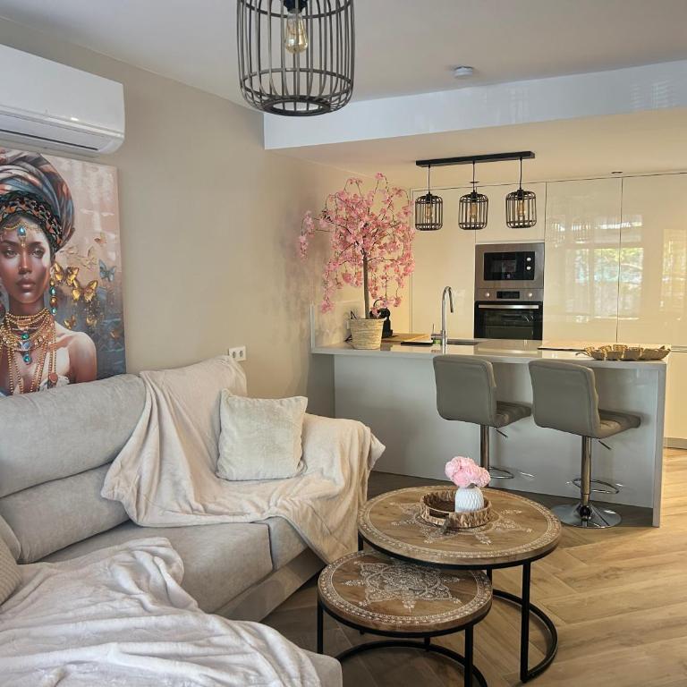 Gran Canaria Apartment Casa June in Puerto Rico Center - Two-Bedroom House - 15