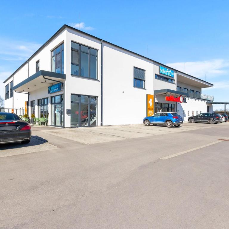 SKYRISE Apartments mit Küche, WLAN & Parkplatz - ruhige Lage - Deluxe Studio - 10