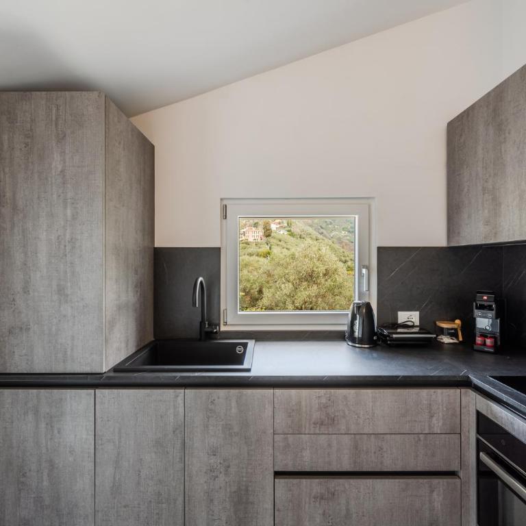 Rapallo - Monolocale con piscina - Appartamento con 1 Camera da Letto - 11
