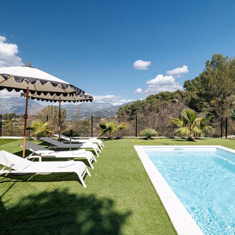 Villa Riviera - Nouveaute entre mer et montagnes - Villa - 19