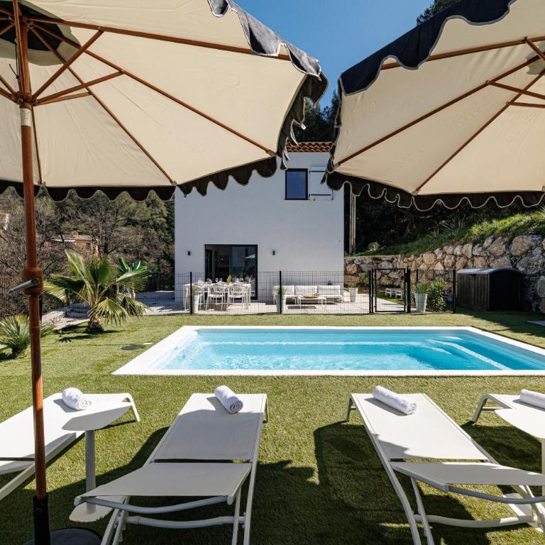 Villa Riviera - Nouveaute entre mer et montagnes - Villa - 42