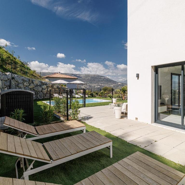 Villa Riviera - Nouveaute entre mer et montagnes - Villa - 21
