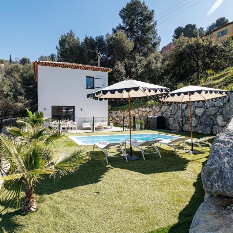 Villa Riviera - Nouveaute entre mer et montagnes - Villa - 41
