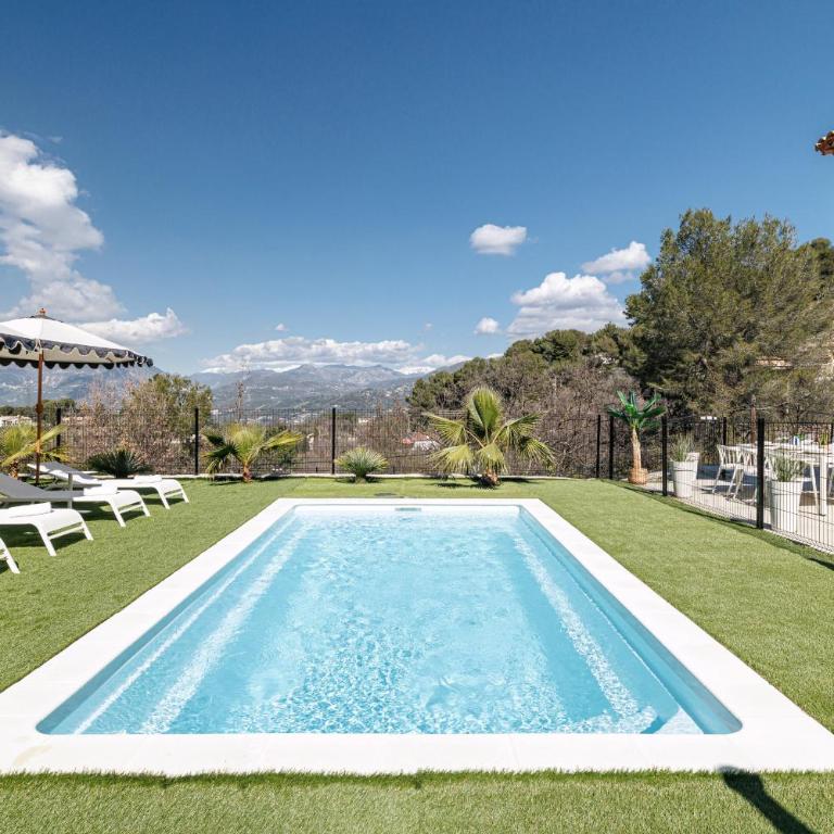 Villa Riviera - Nouveaute entre mer et montagnes - Villa - 58