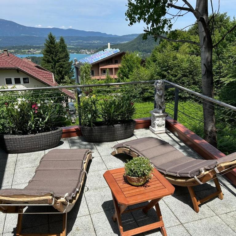 Schönblick - 2-Zimmer-Apartment - 14