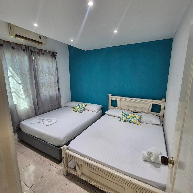 Hostal Casa del Palmar - Habitación Doble - 2 camas - 2