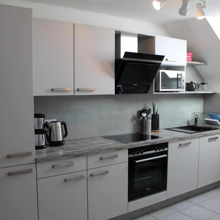 Ferienhof Schöngarten, Sonja & Stefan Büchele GbR - Two-Bedroom Apartment with Mountain View - 20