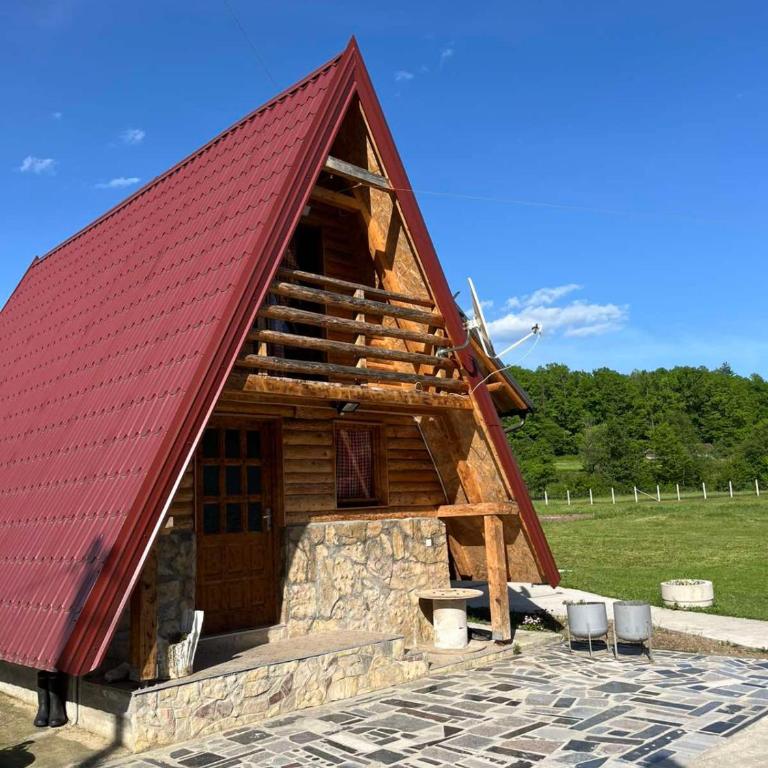 Seosko domacinstvo Rajska Dolina - One-Bedroom House - 14