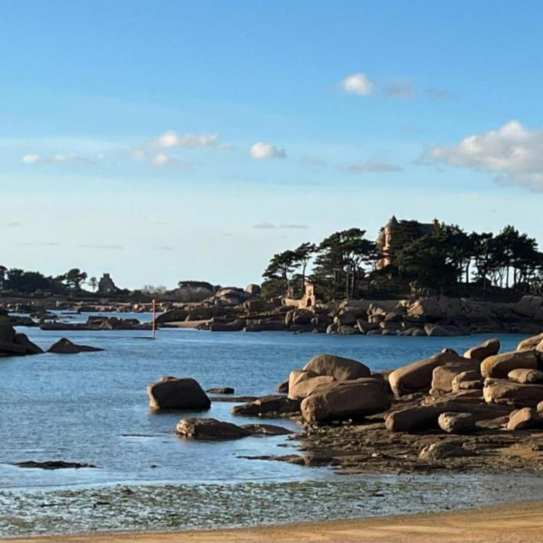 Belle maison vue mer avec terrasse à Perros-Guirec - Maison 2 Chambres - 28