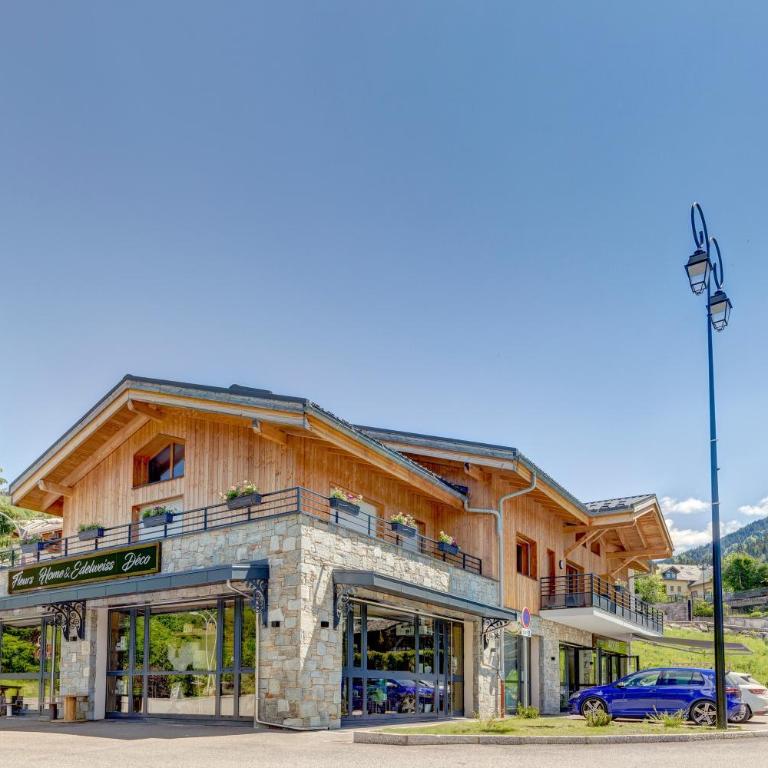 La Petite Galerie - Magnifique Duplex avec balcon vue montagne - Flumet - Apartment mit 3 Schlafzimmern - 6