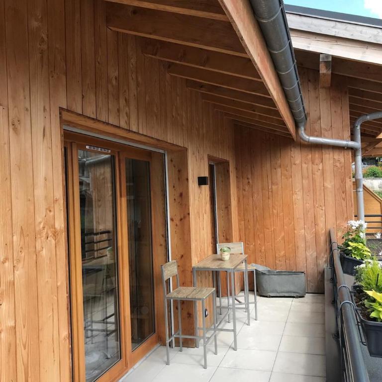 La Petite Galerie - Magnifique Duplex avec balcon vue montagne - Flumet - Apartment mit 3 Schlafzimmern - 7