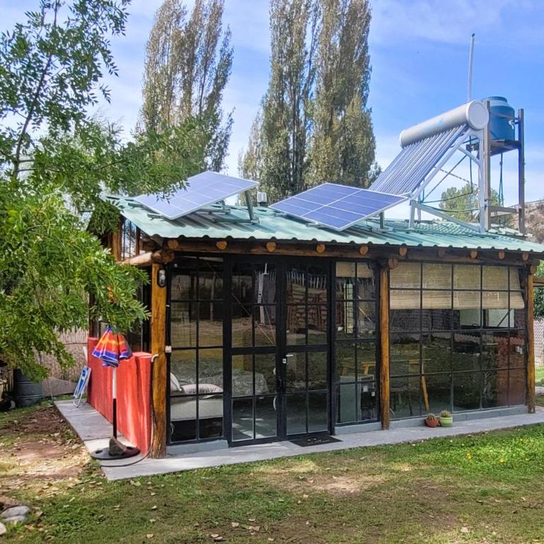 Cabaña en potrerillos con bajada al arroyo - Chalet de 1 dormitorio - 19