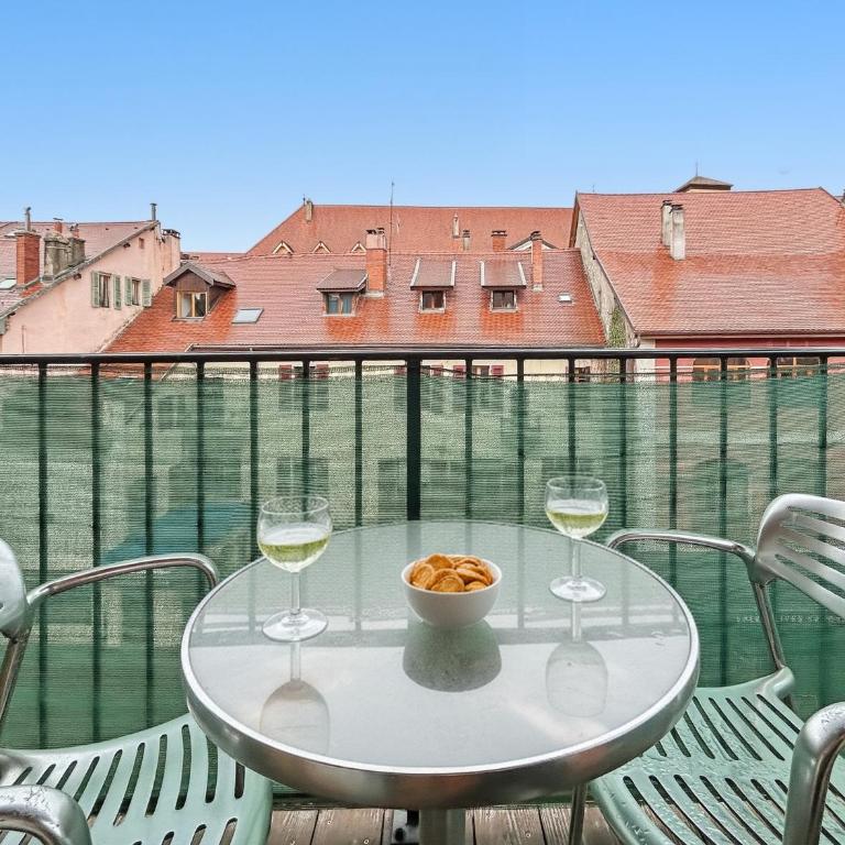 Studio en Plein Coeur D'Annecy - Apartment mit 1 Schlafzimmer - 19