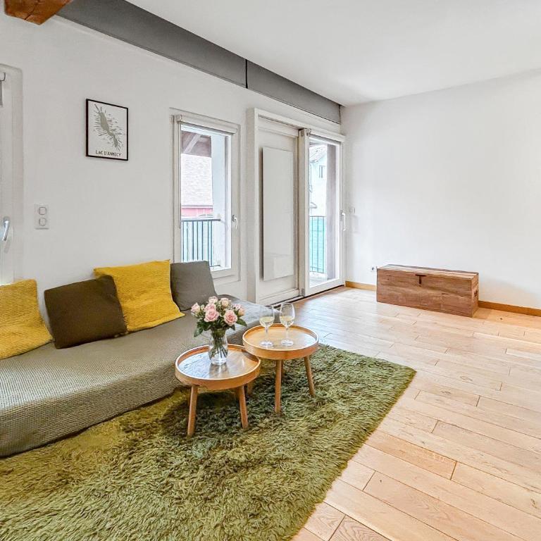 Studio en Plein Coeur D'Annecy - Apartment mit 1 Schlafzimmer - 6