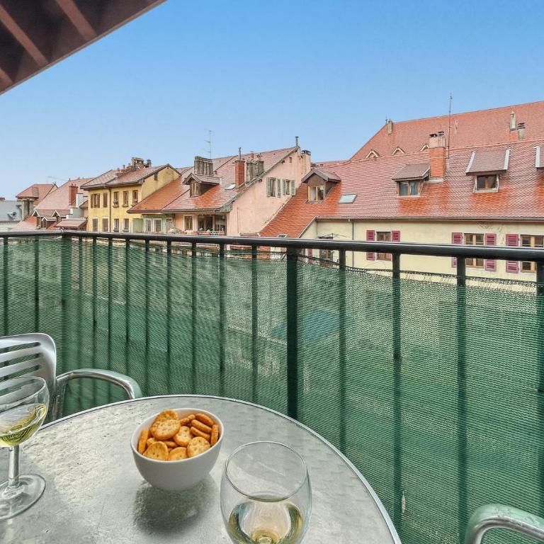 Studio en Plein Coeur D'Annecy - Apartment mit 1 Schlafzimmer - 18
