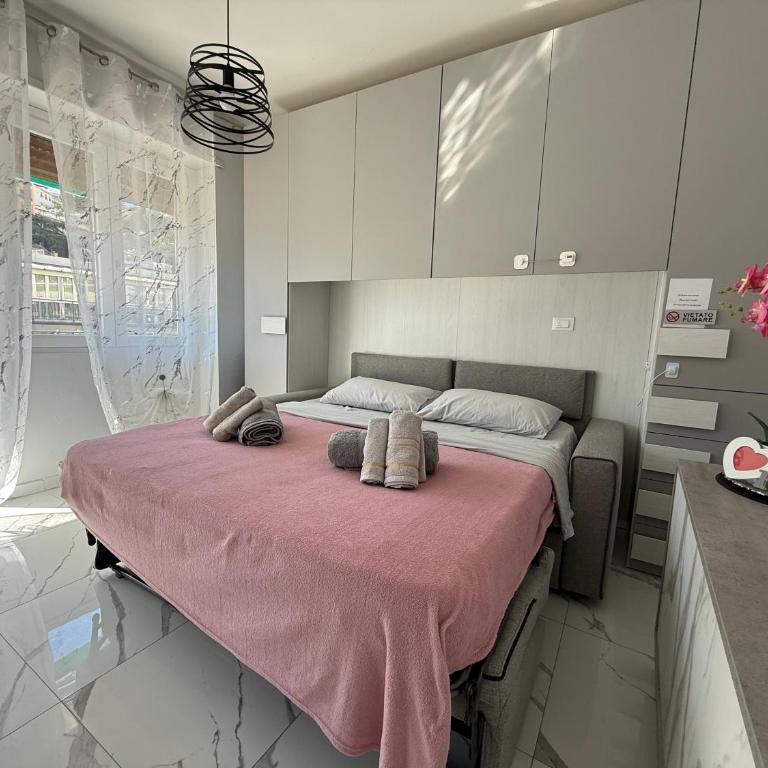 WH-Maison Du Soleil-Attico Monolocale con Parcheggio Gratuito e Grande terrazza - A 5 minuti dal centro - Wifi - Monolocale - 8
