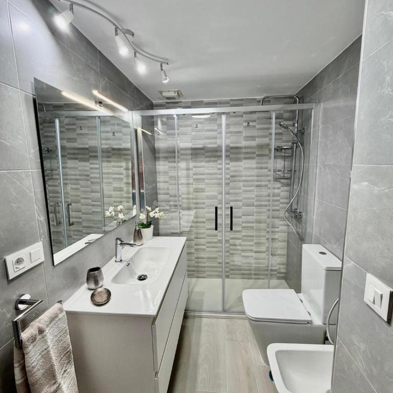 797Holidayrentals- Apartamento en Torremuelle con terraza y piscina - Apartamento de 1 dormitorio - 6