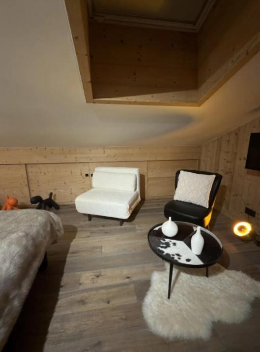 La Petite Galerie - Magnifique Duplex avec balcon vue montagne - Flumet - Apartment mit 3 Schlafzimmern - 22