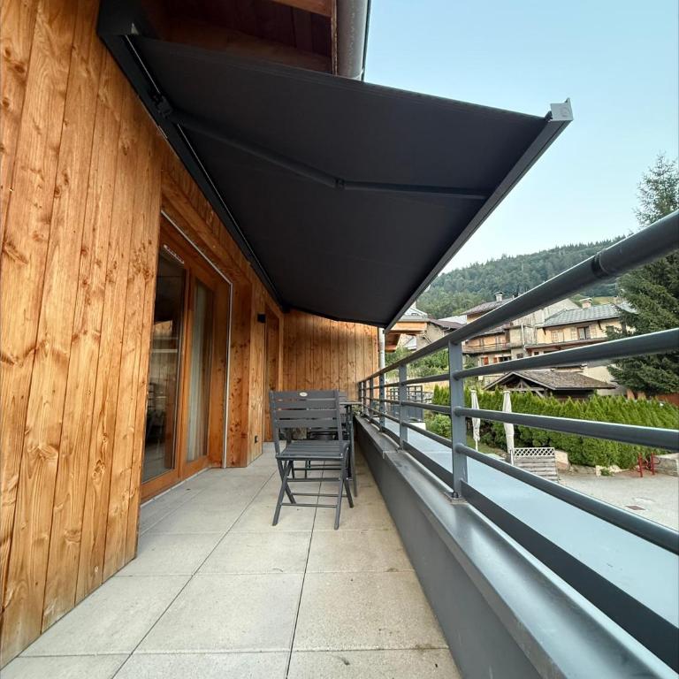 La Petite Galerie - Magnifique Duplex avec balcon vue montagne - Flumet - Apartment mit 3 Schlafzimmern - 25