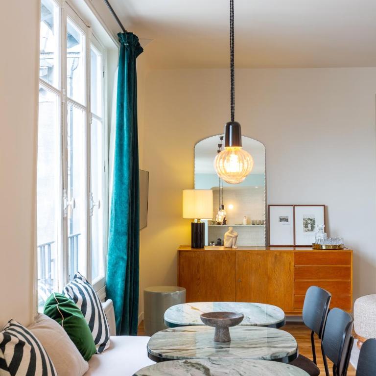 Habitat Parisien 2BR-2BA AC Madeleine -Opera - Appartement 2 Chambres - 10