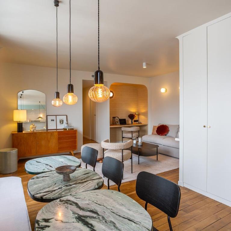 Habitat Parisien 2BR-2BA AC Madeleine -Opera - Appartement 2 Chambres - 11