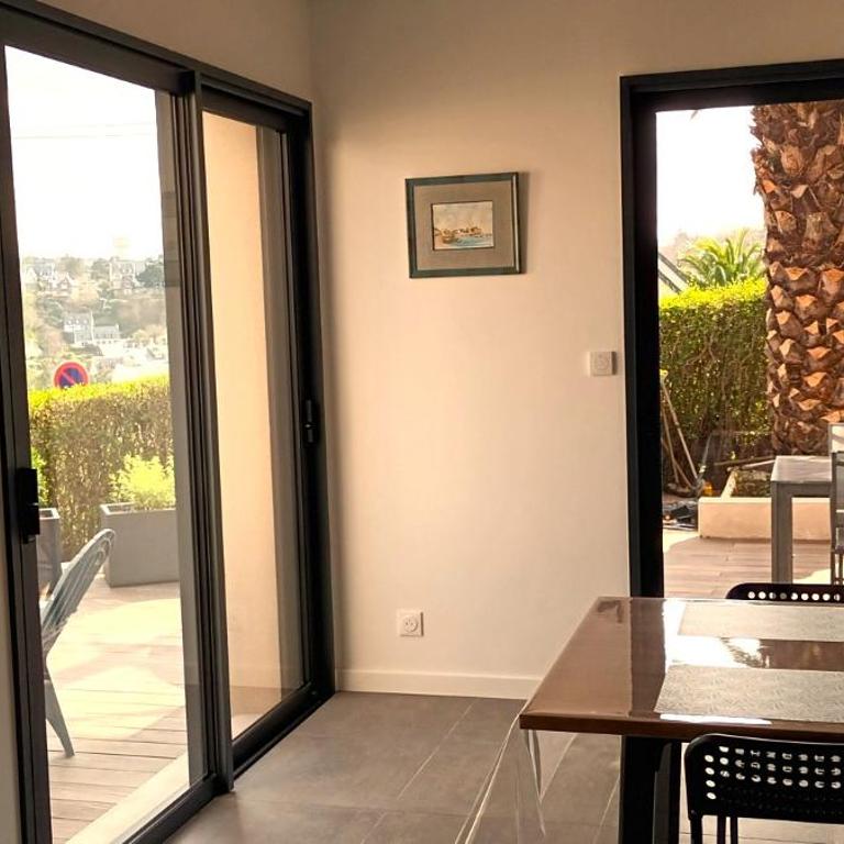 Belle maison vue mer avec terrasse à Perros-Guirec - Maison 2 Chambres - 6