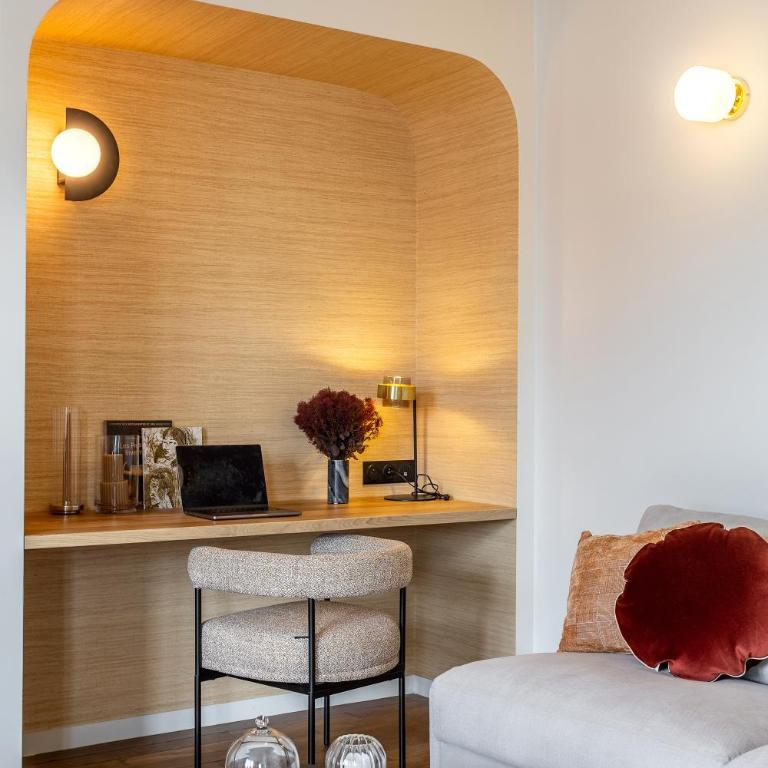 Habitat Parisien 2BR-2BA AC Madeleine -Opera - Appartement 2 Chambres - 15