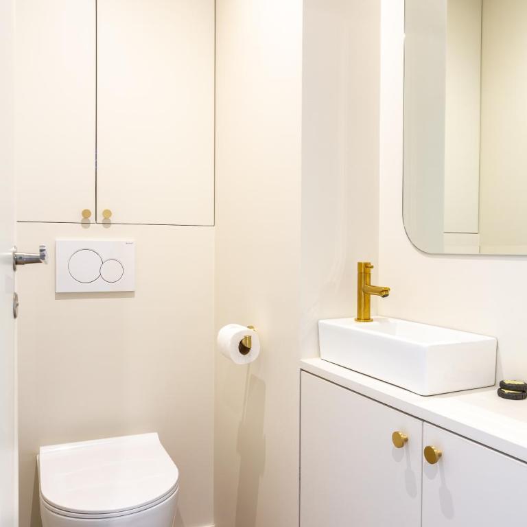 Habitat Parisien 2BR-2BA AC Madeleine -Opera - Appartement 2 Chambres - 17