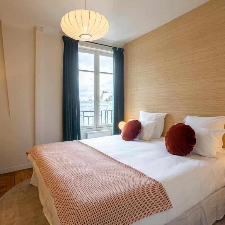 Habitat Parisien 2BR-2BA AC Madeleine -Opera - Appartement 2 Chambres - 18