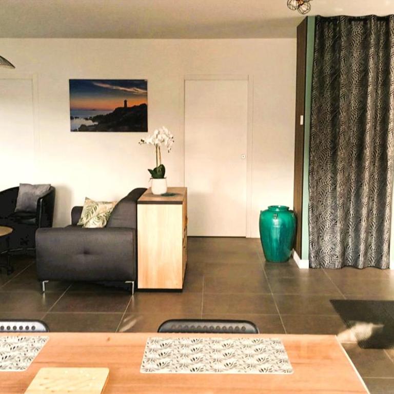 Belle maison vue mer avec terrasse à Perros-Guirec - Maison 2 Chambres - 7