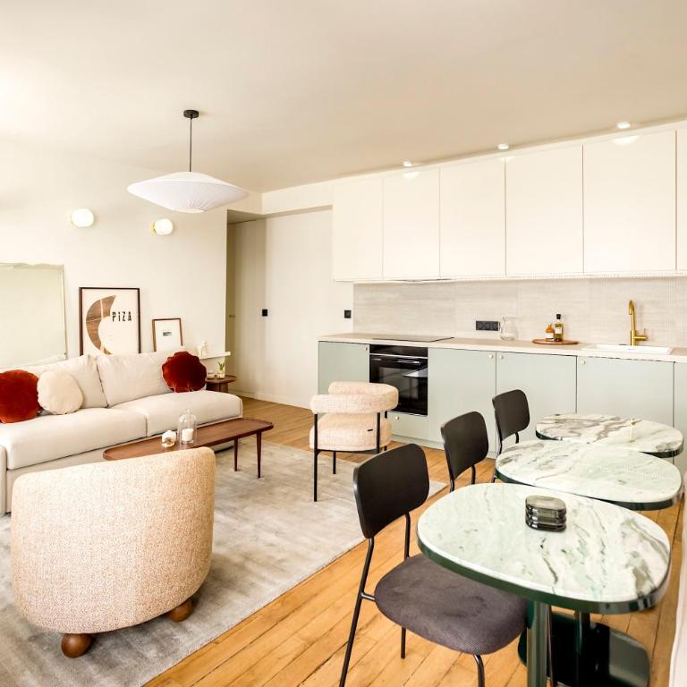 Habitat Parisien 2BR-2BA AC Madeleine -Opera - Appartement 2 Chambres - 4