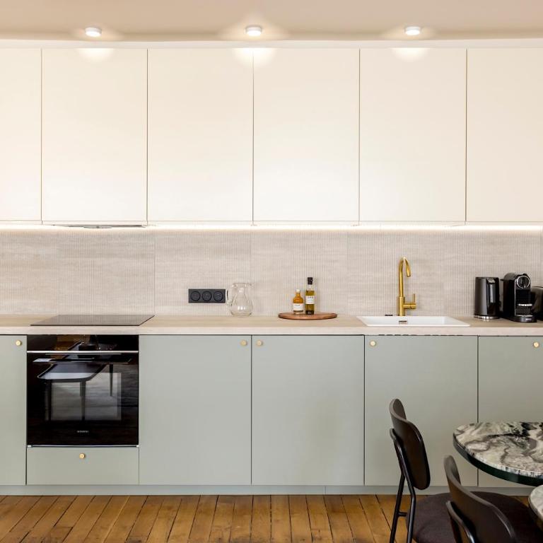 Habitat Parisien 2BR-2BA AC Madeleine -Opera - Appartement 2 Chambres - 6