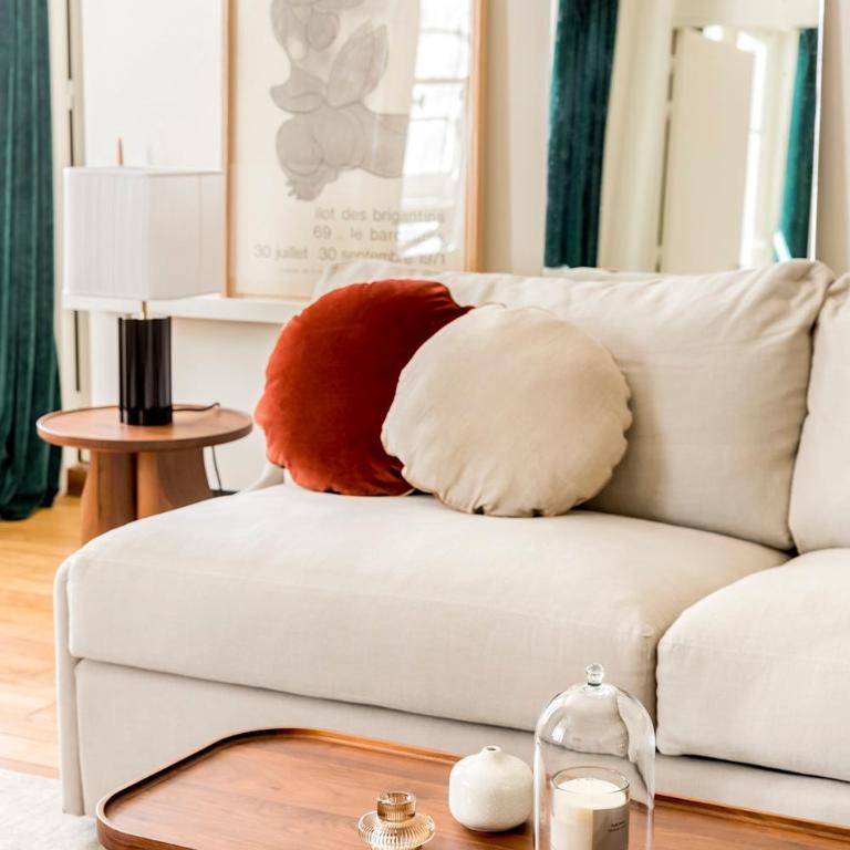 Habitat Parisien 2BR-2BA AC Madeleine -Opera - Appartement 2 Chambres - 10