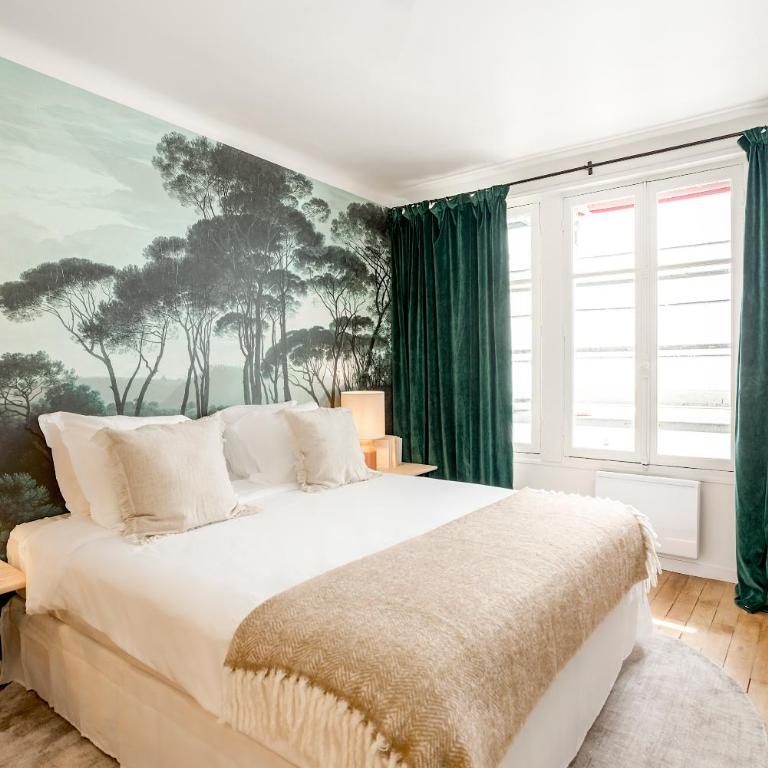Habitat Parisien 2BR-2BA AC Madeleine -Opera - Appartement 2 Chambres - 13