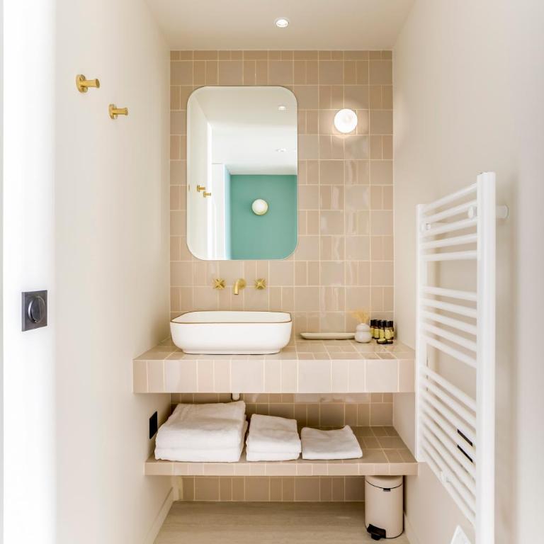 Habitat Parisien 2BR-2BA AC Madeleine -Opera - Appartement 2 Chambres - 20