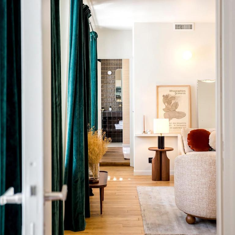 Habitat Parisien 2BR-2BA AC Madeleine -Opera - Appartement 2 Chambres - 23