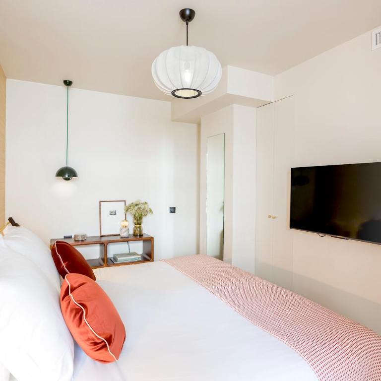 Habitat Parisien 2BR-2BA AC Madeleine -Opera - Appartement 2 Chambres - 26