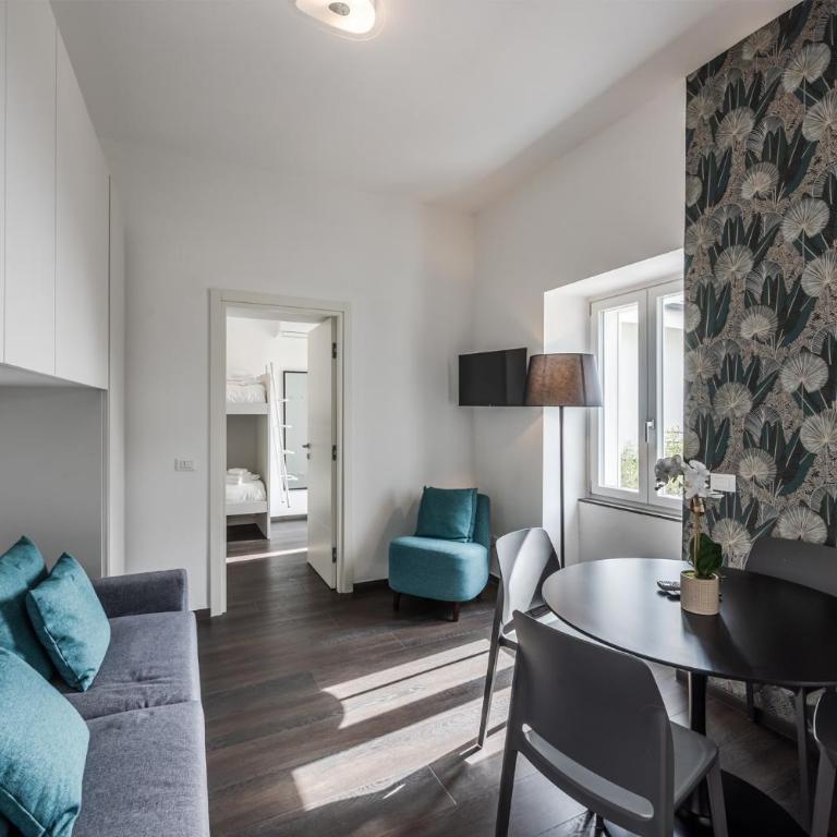 Rapallo - Vista mare con letto a castello - Appartamento con 1 Camera da Letto - 11