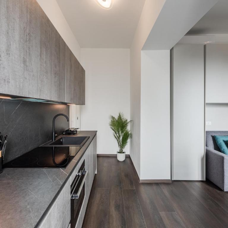 Rapallo - Vista mare con letto a castello - Appartamento con 1 Camera da Letto - 24