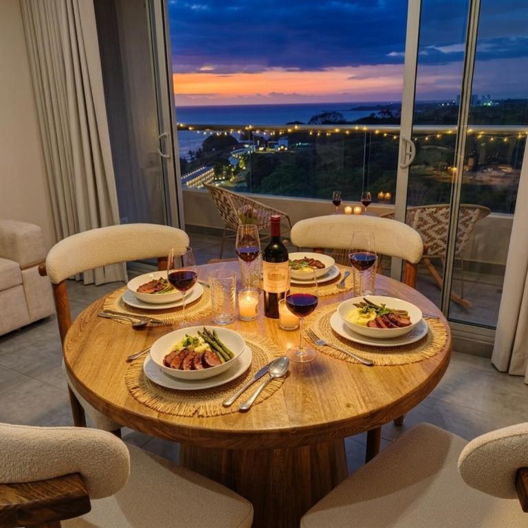 Santa Marina Luxury Stay - Ocean View - Two-Bedroom Deluxe Apartment with Ocean View - 1