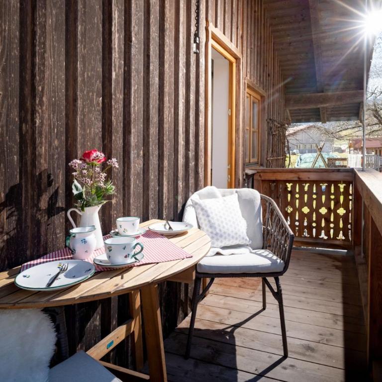 Lainthalerhof - Apartment mit 1 Schlafzimmer und Balkon - 7