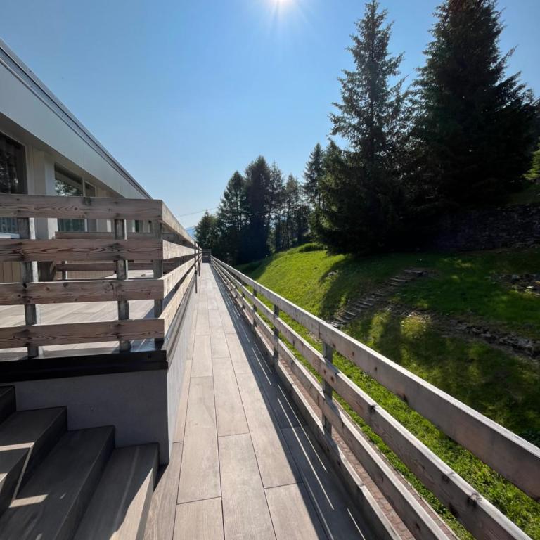 Lo scoiattolo - appartamento sulle piste - Appartamento con 2 Camere da Letto - 11