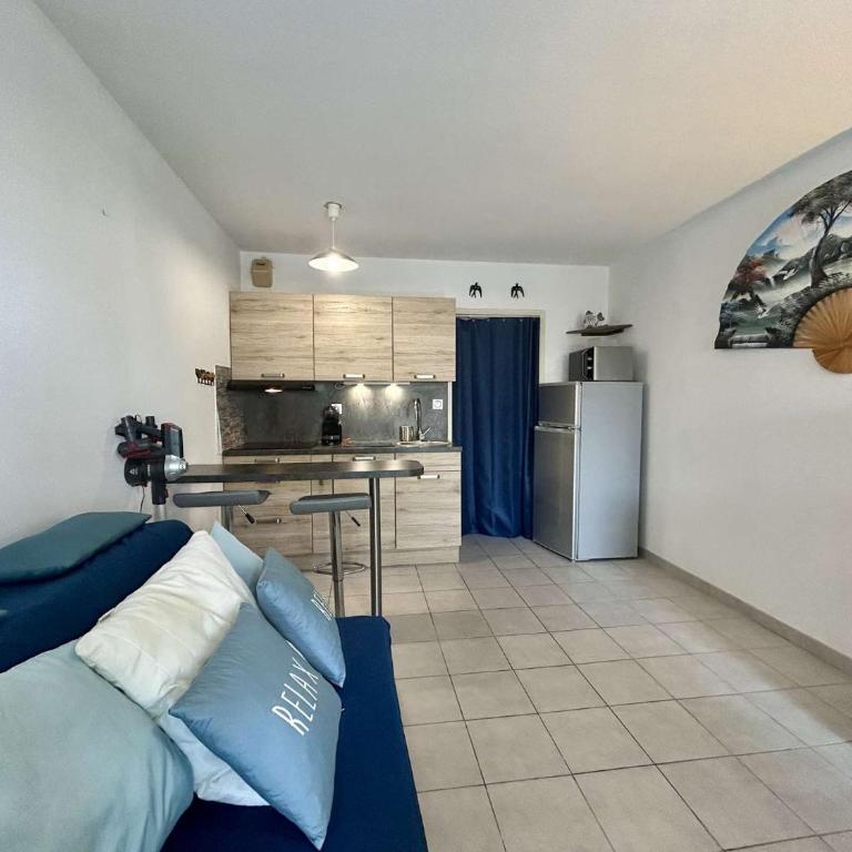 Appt studio 2 couchages CAP D'AGDE CT650-231 - Studio Apartment with Sea View - 11