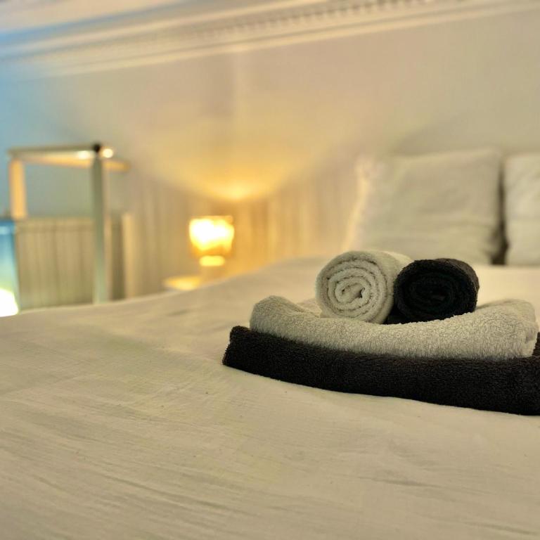 " Nid Secret " Chambre insolite sous-sol - Wifi - Centre Ville - Apartment mit 2 Schlafzimmern - 15