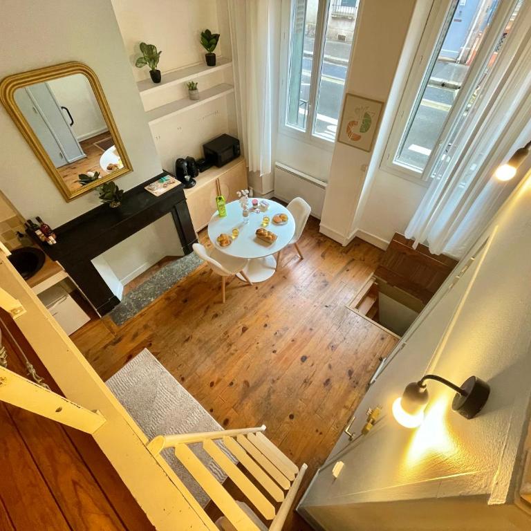 " Nid Secret " Chambre insolite sous-sol - Wifi - Centre Ville - Apartment mit 2 Schlafzimmern - 13